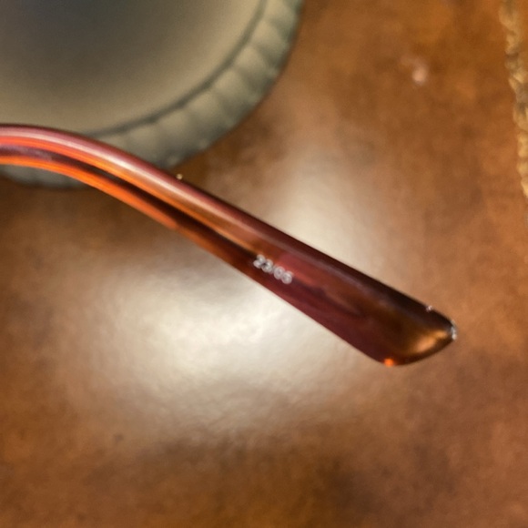 Bebe New Brown Glasses Semi-Rimless Design and free new BeBe crossbody bag